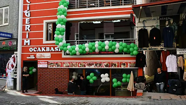 CİĞERİM OCAKBAŞI HİZMETE AÇILDI
