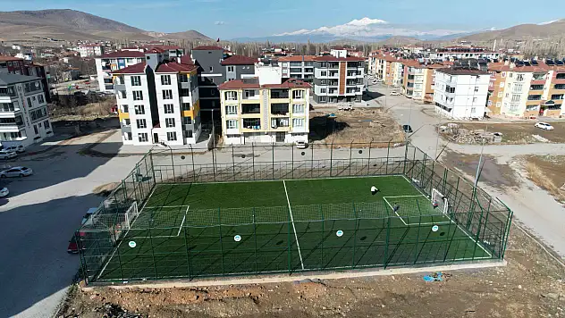 Çiğilli Mahallesi'ne Yeni Halı Saha