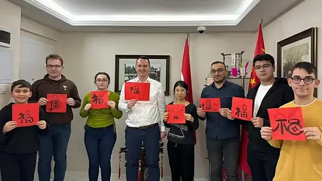 Çin Yeni Yılı Türkiye'de kutlandı