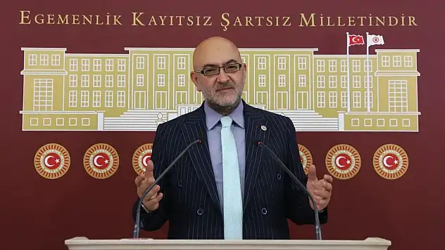 Cıngı'dan TBMM'de Kayseri ve müzeler vurgusu
