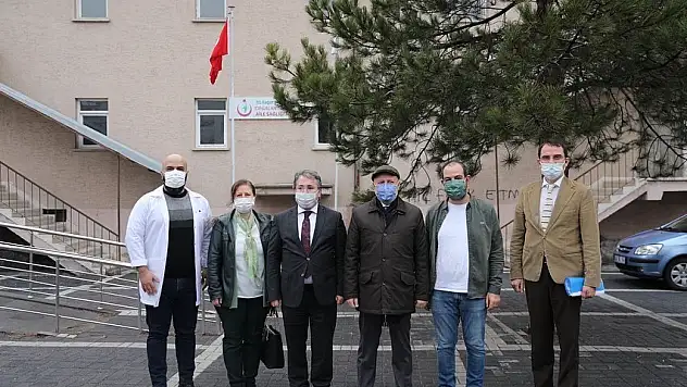 CIRGALAN'A YENİ VE MODERN AİLE SAĞLIK  MERKEZİ