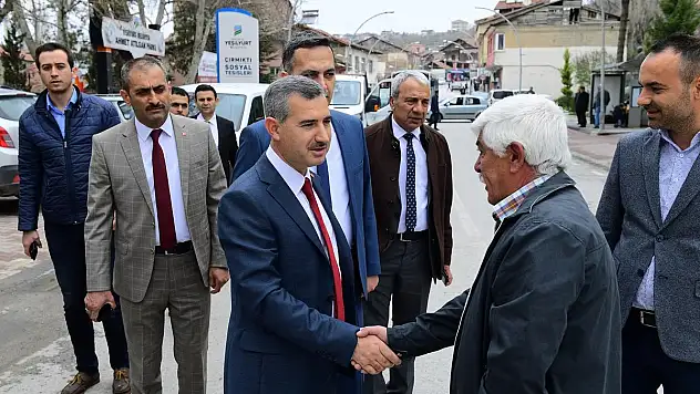 'Çırmıktı, Yeni Projelerimizle Cazibe Merkezi Olacak'