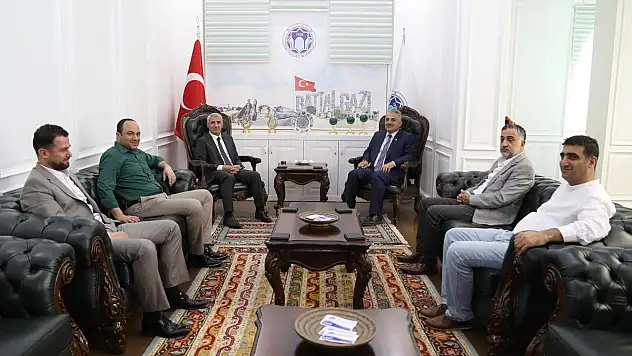 'ÇITAYI BİRAZ DAHA YUKARI ÇIKARMA ADINA ÇABA SARF EDECEĞİZ'