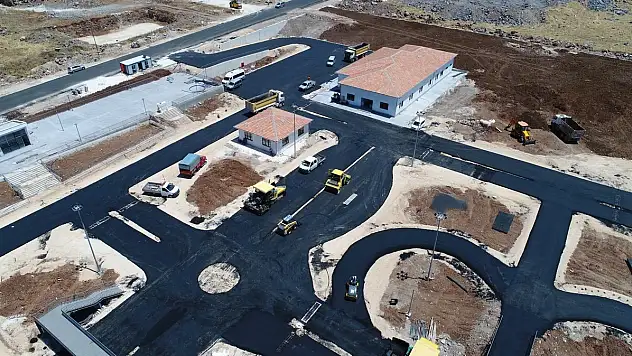 ÇOCUK TRAFİK EĞİTİM PARKI'NDA SONA DOĞRU GELİNDİ