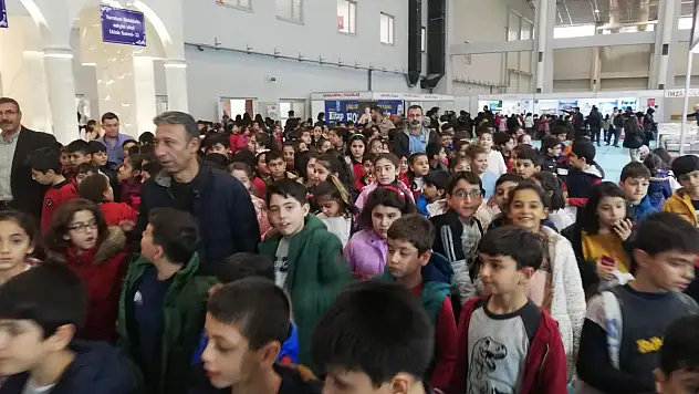 ÇOCUKLAR BU FUARI ÇOK SEVDİ