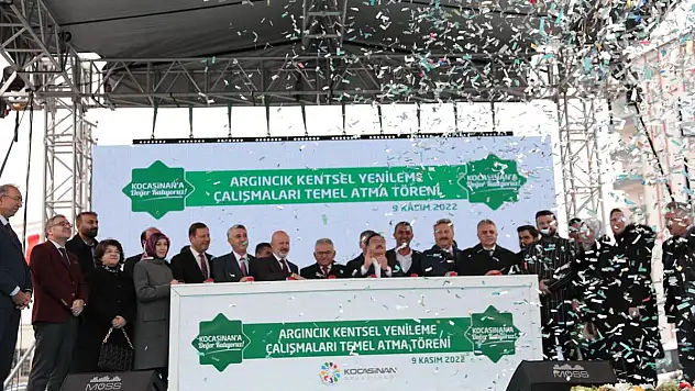 ÇOLAKBAYRAKDAR 'ARGINCIK 'DA DA, IŞIK GÖRÜNDÜ'