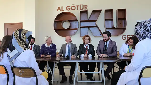 ÇOLAKBAYRAKDAR, 'DAHA SAĞLIKLI YAŞAMA KATKI SUNUYORUZ'