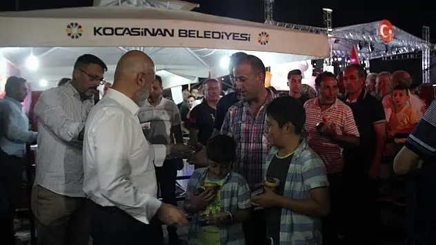 Çolakbayrakdar: 'Demokrasi Nöbetimiz gelenekselleşti '