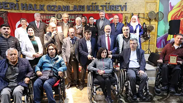Çolakbayrakdar, Engellilerin gönüllerine dokundu