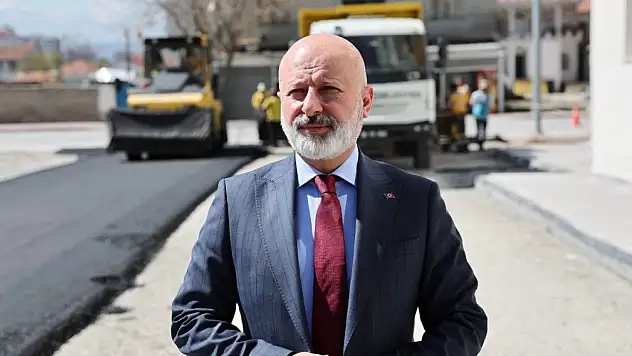 Çolakbayrakdar: 'Her Sokağa Konfor Getiriyoruz'
