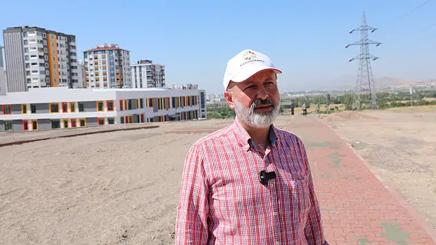 Çolakbayrakdar: Park Çalışmaları Sürüyor