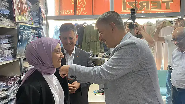 Çopuroğlu: Kayseri'nin her ilçesinde vatandaşın yanındayız