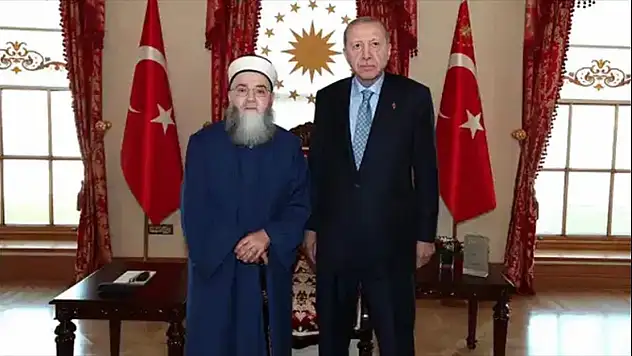 Cübbeli Ahmet Hoca'dan Erdoğan'a Ziyaret