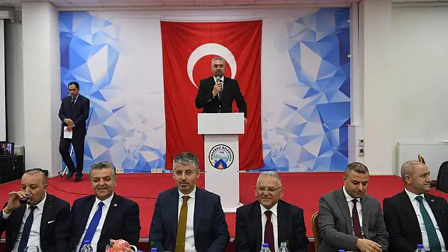 CUMHUR İTTİFAKI PINARBAŞI'DA BULUŞTU