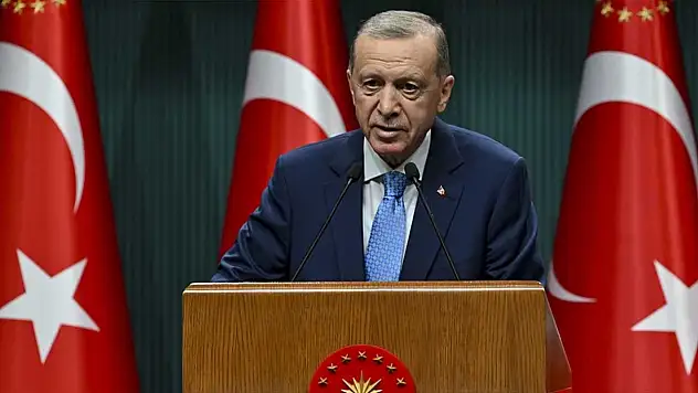 Cumhurbaşkanı Erdoğan: '15 Temmuz, Milletimizin yazdığı eşsiz bir destandır'