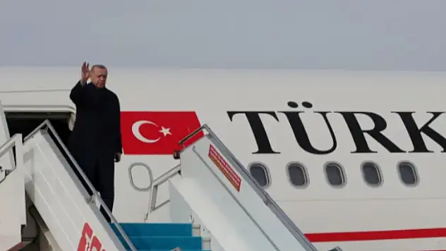 Cumhurbaşkanı Erdoğan BAE yolcusu...