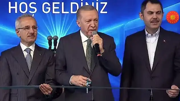 Cumhurbaşkanı Erdoğan: Biz söyledik mi yaparız!