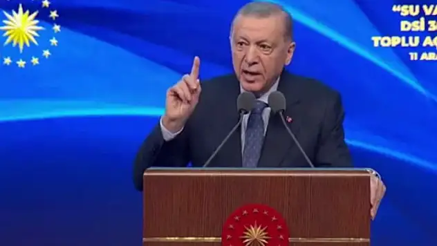 Cumhurbaşkanı Erdoğan DSİ 369 Tesisine Toplu Açılış