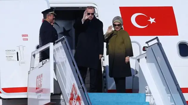 Cumhurbaşkanı Erdoğan Katar'da