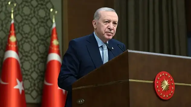 Cumhurbaşkanı Erdoğan: Türkiye Emin Ellerde