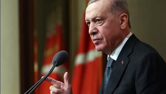 Cumhurbaşkanı Erdoğan'dan '1 Mayıs' vurgusu