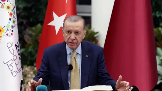 Cumhurbaşkanı Erdoğan'dan EXPO 2023 Fuar alanına ziyaret