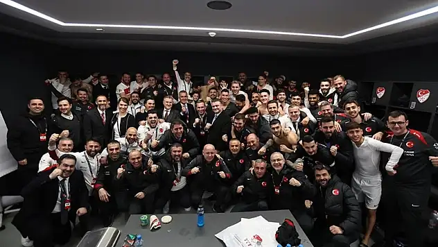 Recep Tayyip Erdoğan'dan milli takıma tebrik