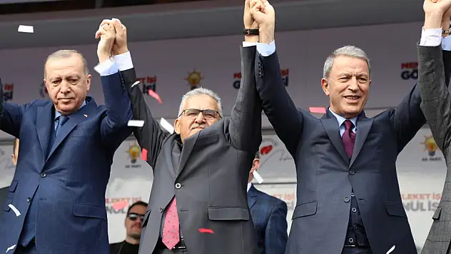 Cumhurbaşkanı Recep Tayyip Erdoğan 'Memduh Başkan yapar'