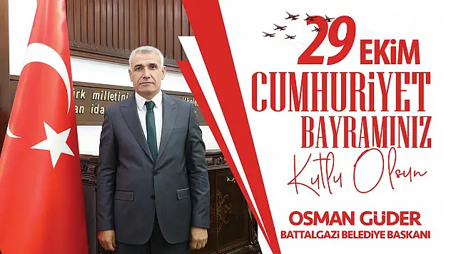 'CUMHURİYET, BİR MUCİZENİN VE VAR OLUŞUN ADIDIR'