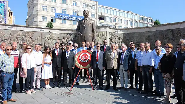 Cumhuriyet Halk Partisi kuruluşunun 100'üncü yılı kutlandı