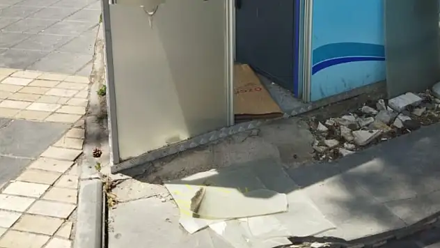 Cumhuriyet Meydanı'nda fatura otomatları sorunlu