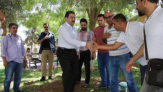 DAHA GÜÇLÜ VE SERİ ŞEKİLDE ÇALIŞMALARA DEVAM EDİYORUZ