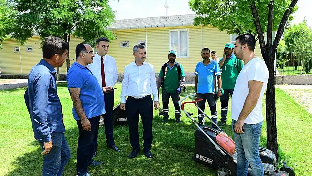 'Daha Yaşanabilir Bir Yeşilyurt İçin Canla Başla Çalışıyoruz'