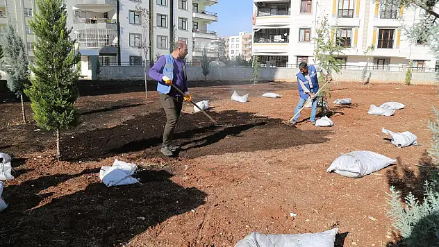 DAHA YEŞİL BİR HALİLİYE İÇİN ÇALIŞMALAR SÜRÜYOR