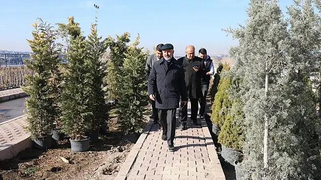 'Daha Yeşil Bir Kocasinan İnşa Ediyoruz'