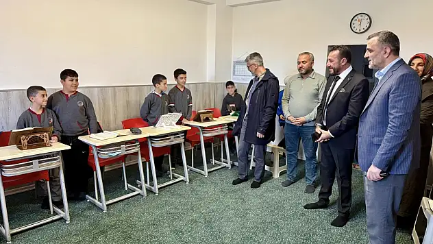 Daire Başkanları ilimizi ziyaret etti