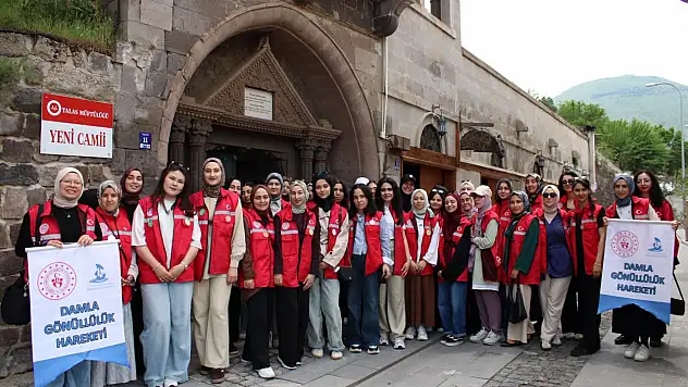 Damla Gönüllülük Hareketi Kayseri Programı Tamamlandı
