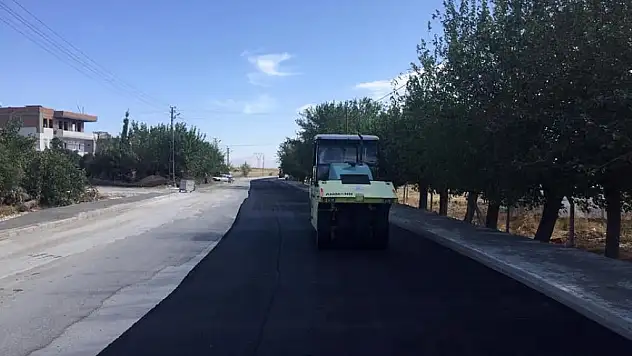 Dede Yolu'nda Aşınan Yollar Asfaltlıyor