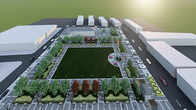 DEDEMANIN YERİ PARK OLUYOR