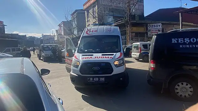 Demir doğrama atölyesinde kavga ettiği şahsı silahla yaraladı