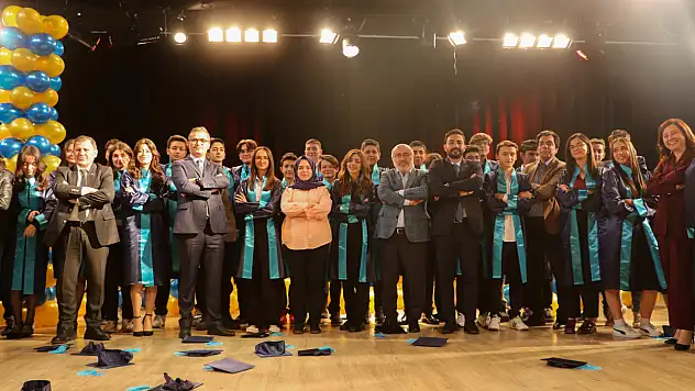 Deneyap programı 94 genç mezun etti