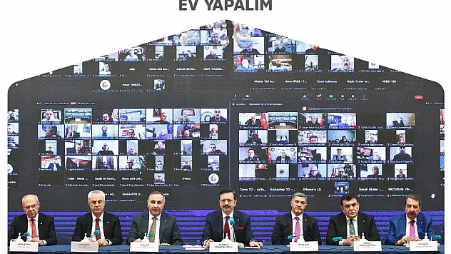 Deprem Bölgesi İçin Konut Seferberliği