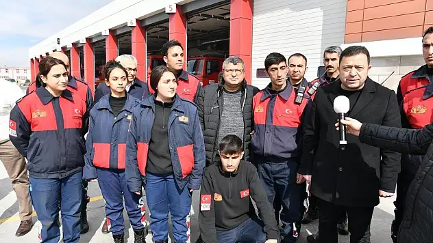 Deprem Kahramanları İtfaiyeciler