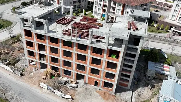 Derince Cemevi'nde şekilleniyor