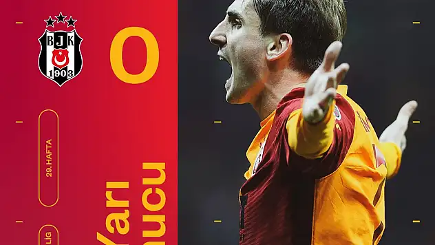 DEV DERBİ GALATASARAY'IN