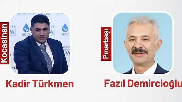 DEVA, Kayseri'de 4 adayı açıkladı