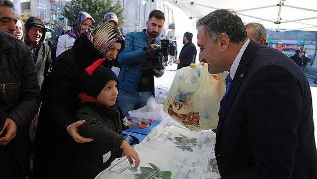 DEVELİ BELEDİYESİNDEN SIFIR ATIK FARKINDALIĞI