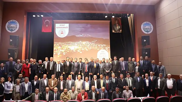 Develi çok daha fazla hizmeti hak eden bir ilçe
