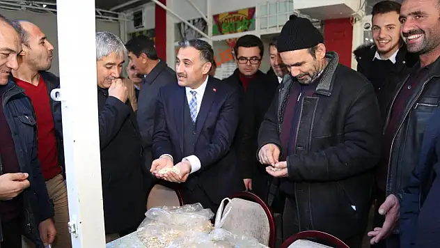 DEVELİ CUMHUR İTTİFAKINDAN ZİYARETLER DEVAM EDİYOR