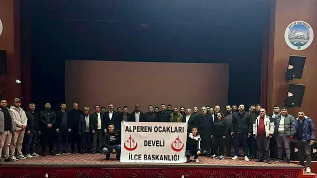 Develi'de 200 Kişilik Sinema Etkinliği Yoğun Katılımla Gerçekleşti